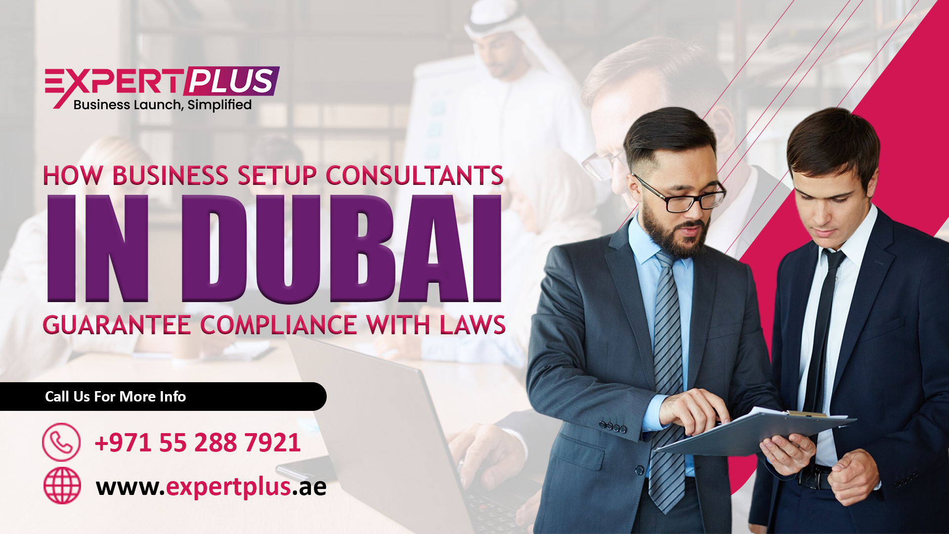 professional business consultants Dubai